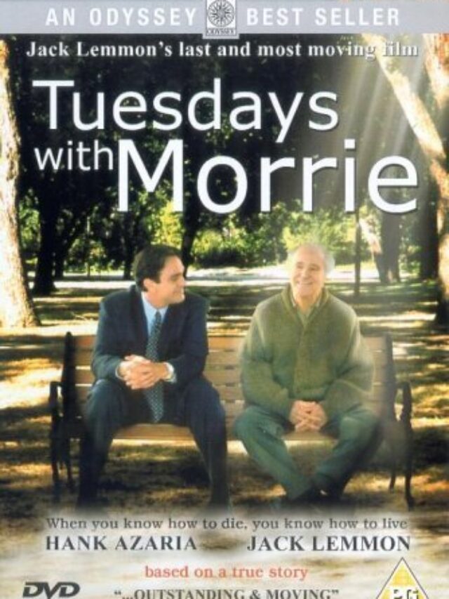 Book Review: Tuesdays with Morrie