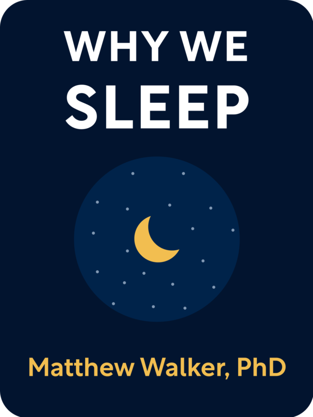 Book summary: Why We Sleep